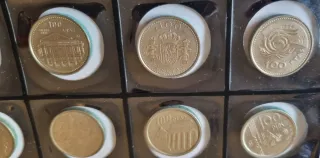 Lote 100 Pesetas España