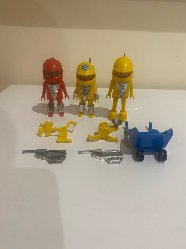 Playmobil Astronautas y Accesorios