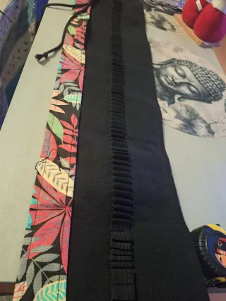 Estuche enrollable estampado