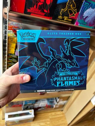 Pokemon ETB Mega Evolution Phantasmal Flames