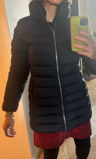 Piumino Colmar nero donna