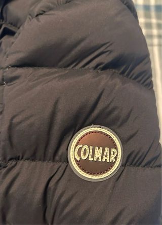 Piumino Colmar nero donna