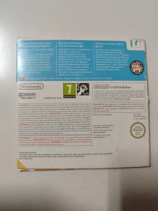 Giochi Wii Sport e Just Dance Best Of