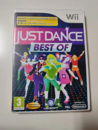 Giochi Wii Sport e Just Dance Best Of