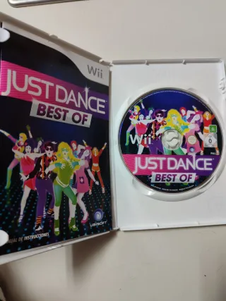 Giochi Wii Sport e Just Dance Best Of