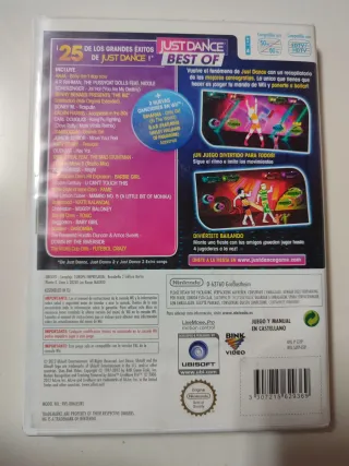 Giochi Wii Sport e Just Dance Best Of