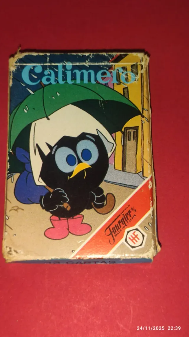 Baraja Fournier Calimero