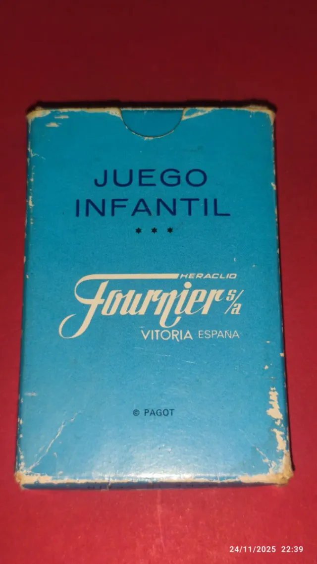 Baraja Fournier Calimero