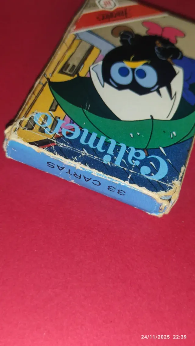 Baraja Fournier Calimero