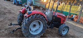 Tractor McCormick X.3.40 + Rotovator