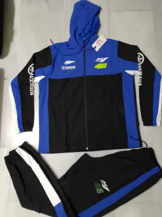 Chándal Azul y Negro