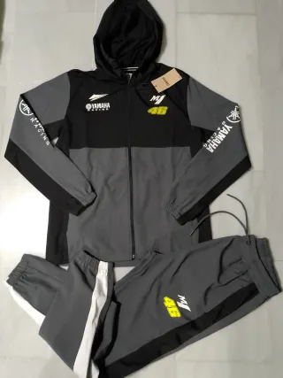 Chándal Azul y Negro