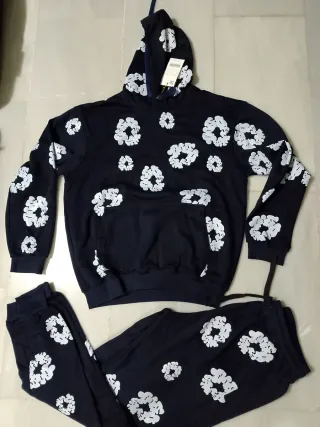 Chándal Azul y Negro