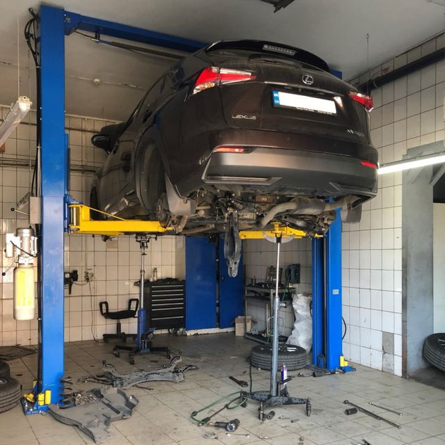 Servicio Rápido: Filtros, Aceite y Frenos