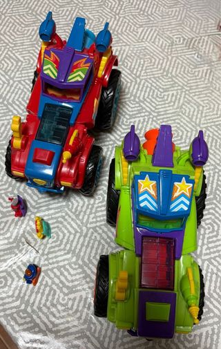 Coches SuperZings (2 unidades)
