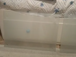 Pizarra Cristal Ikea Transparente