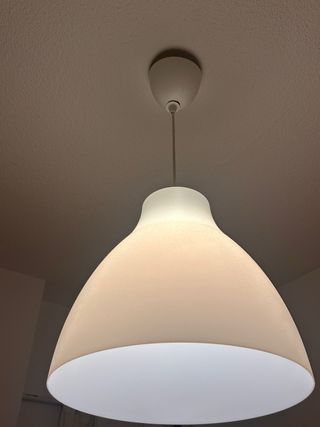 Lámpara colgante blanca Ikea