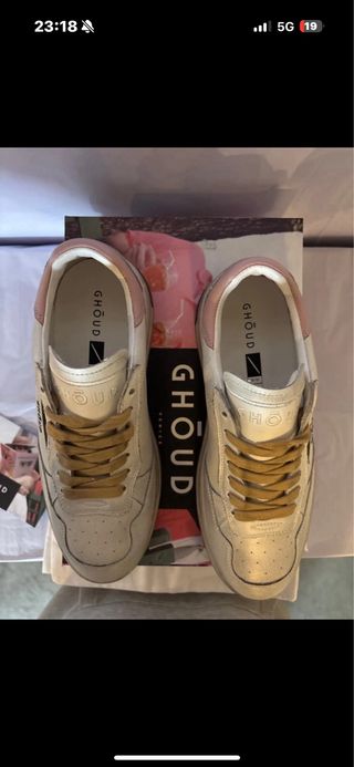 Scarpe GHOUD Beige/rosa Taglia 40