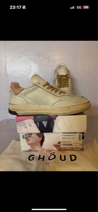 Scarpe GHOUD Beige/rosa Taglia 40