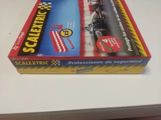 Scalextric Protecciones Seguridad