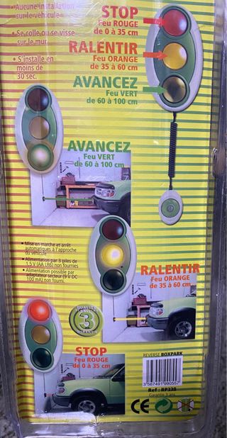 Semaforo Radar Garage Boxpark. Nuevo