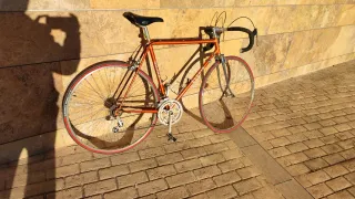 Bicicleta GAC Zeleris Naranja
