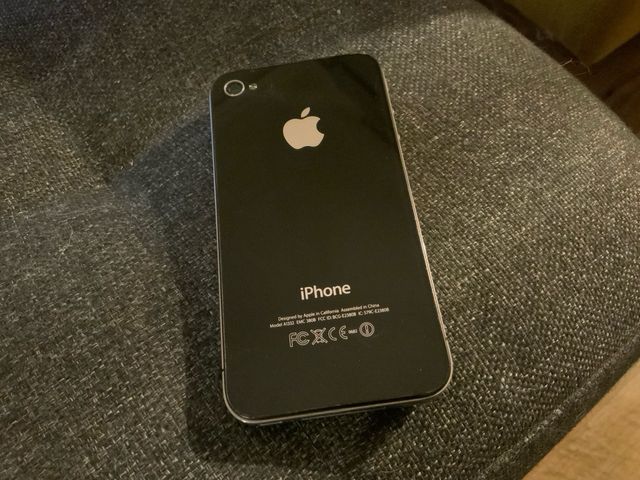 iPhone 4 A1332 Negro