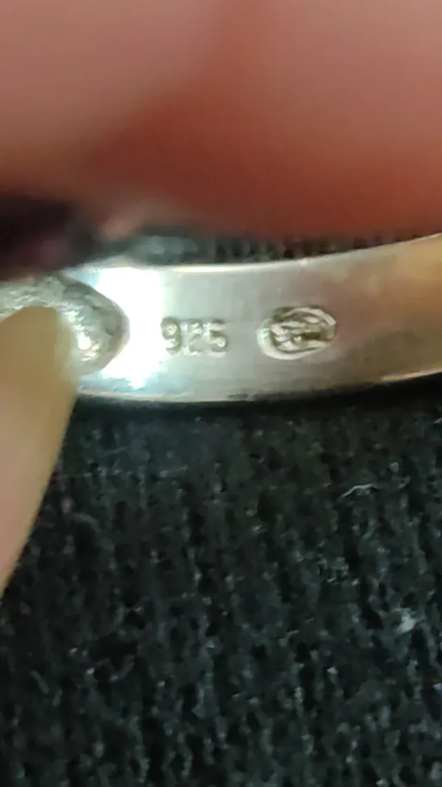 Conjunto de bijuteria antiga roxa