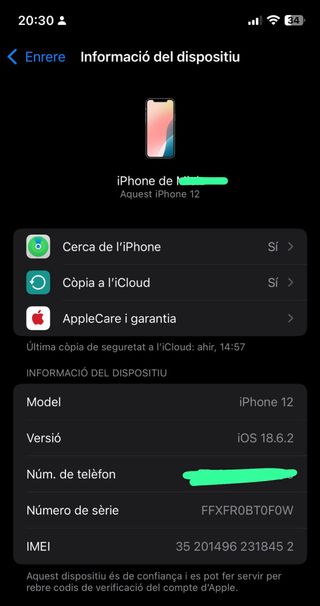 iPhone 12 64GB Verde