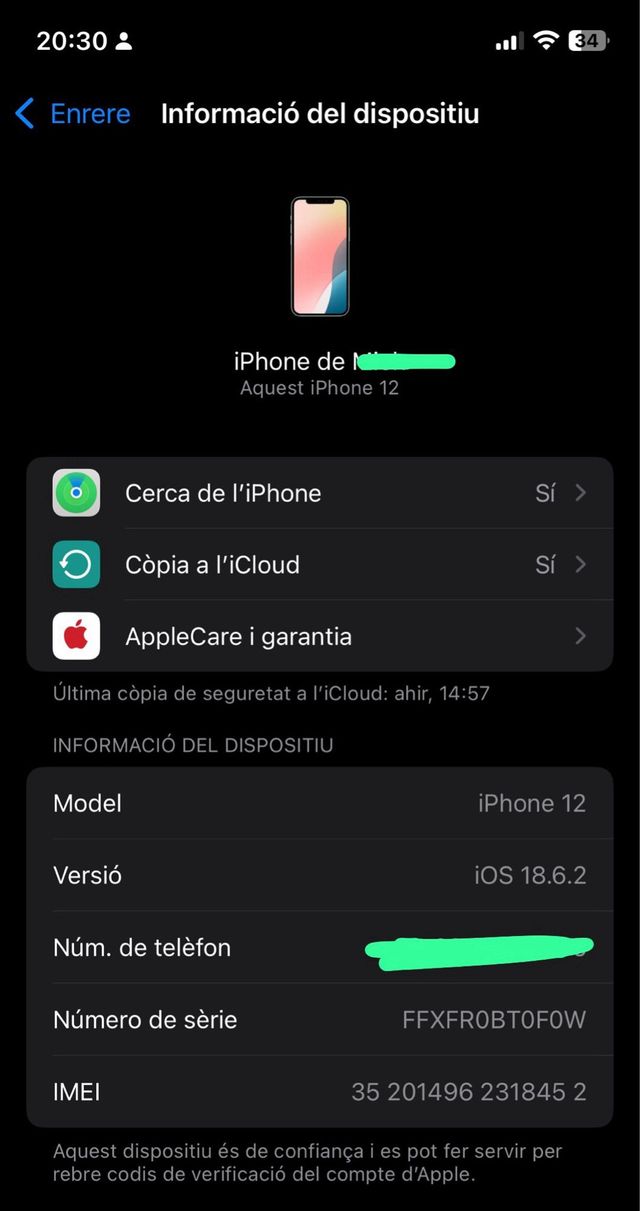 iPhone 12 64GB Verde