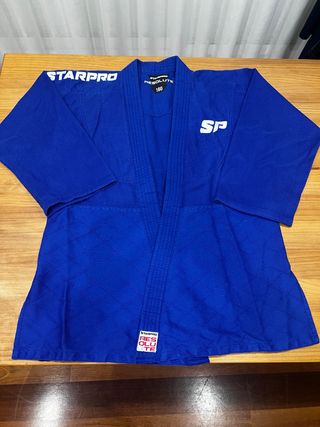 Traje Judo STARPRO Talla 160. Solo la Casaca Azul