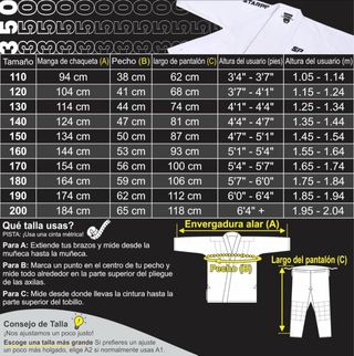 Traje Judo STARPRO Talla 160. Solo la Casaca Azul