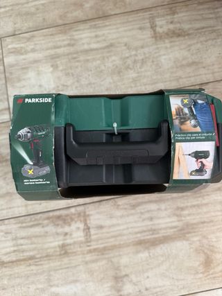 Atornilladora de impacto recargable Parkside