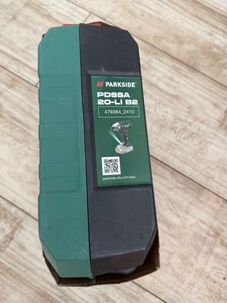 Atornilladora de impacto recargable Parkside