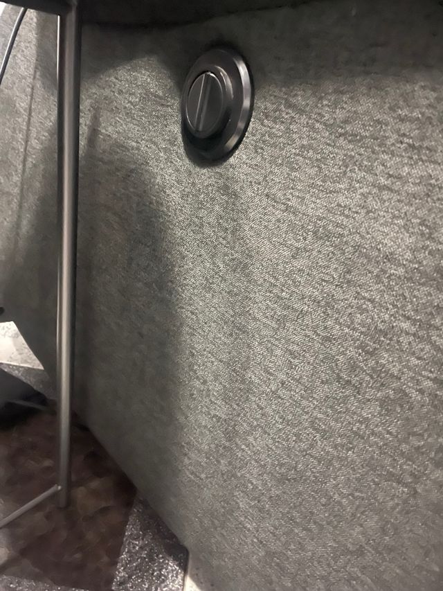 Sillón relax gris muy cómodo