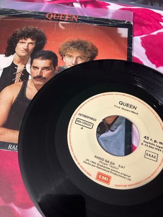 Vinilo Queen Radio Ga Ga