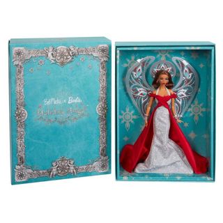 Barbie Muñeca Bob Mackie Holiday Angel 2023. Nuova