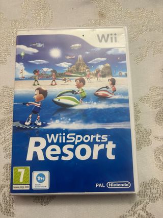 Wii Sports Resort Nintendo