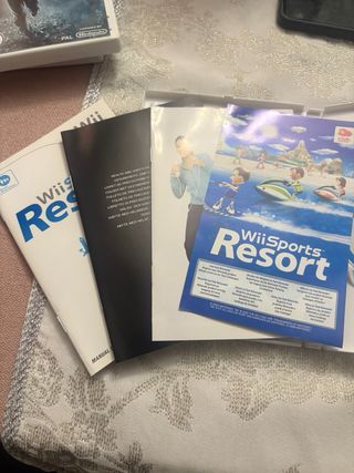 Wii Sports Resort Nintendo