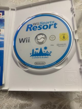 Wii Sports Resort Nintendo