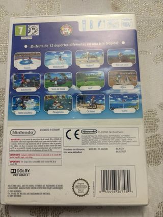 Wii Sports Resort Nintendo