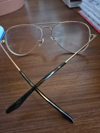 Gafas Ray-Ban RB6489 2500 Dorado/Negro