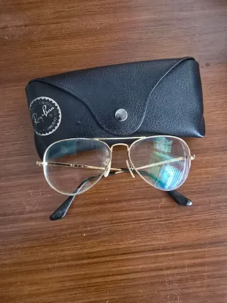 Gafas Ray-Ban RB6489 2500 Dorado/Negro