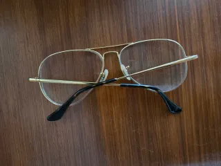 Gafas Ray-Ban RB6489 2500 Dorado/Negro