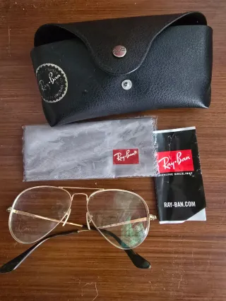 Gafas Ray-Ban RB6489 2500 Dorado/Negro