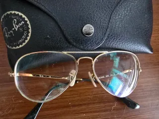 Gafas Ray-Ban RB6489 2500 Dorado/Negro