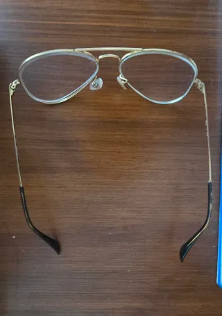 Gafas Ray-Ban RB6489 2500 Dorado/Negro