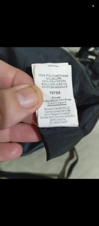 Bolso mujer negro cruzado u hombro. Atmosphere