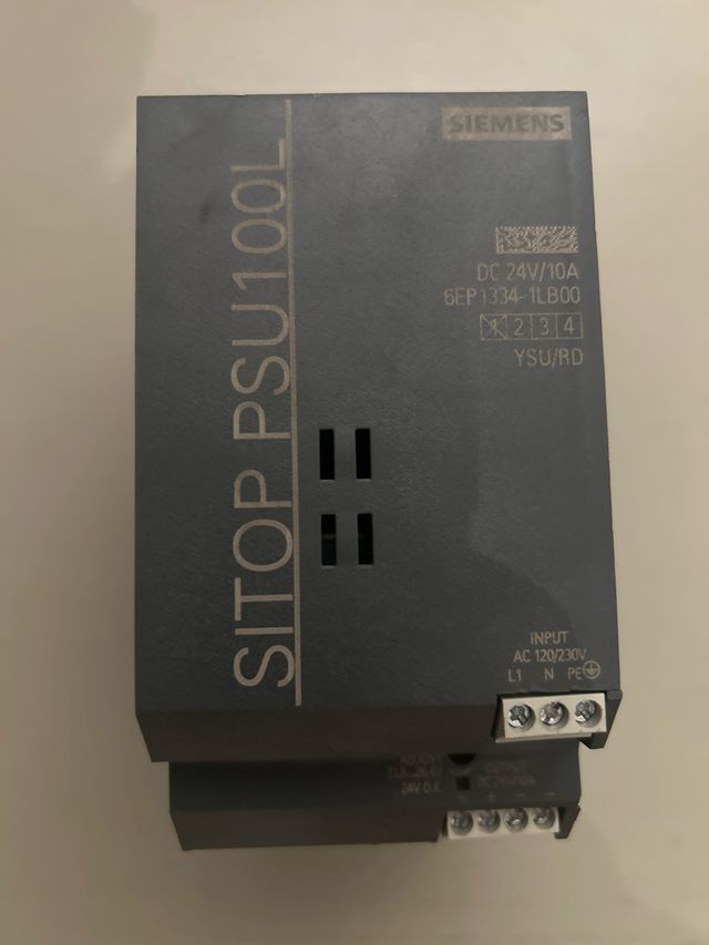 Fuente Alimentación Siemens SITOP PSU100L