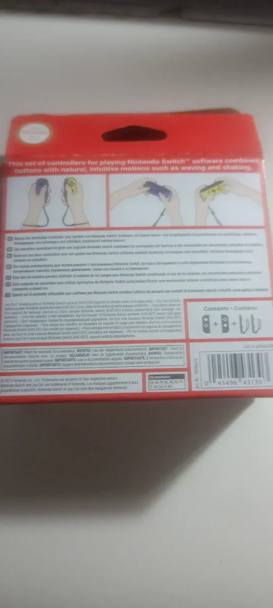 Mandos Nintendo Switch Nuevos